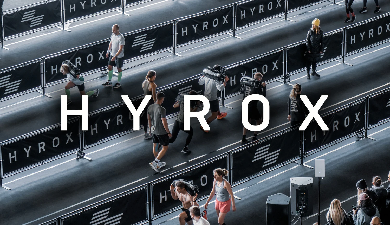 HYROX workout generator — HYROX athletes racing